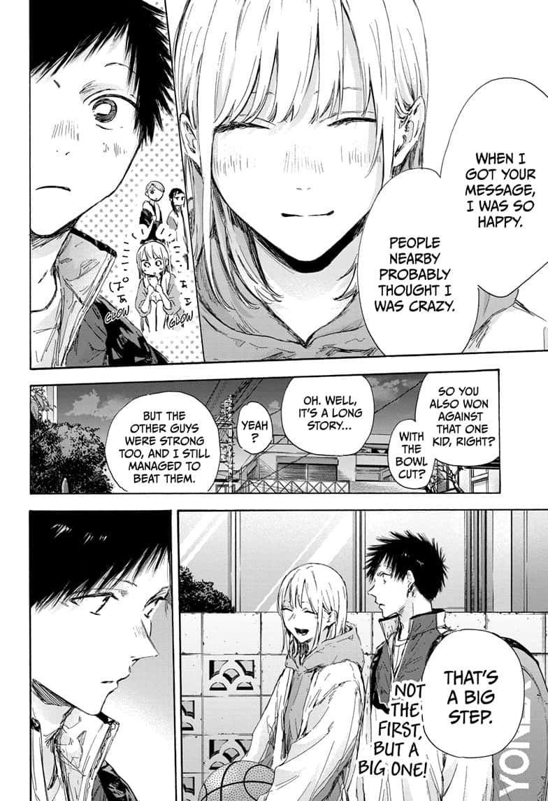 Read Blue Box ENGLISH Manga Online