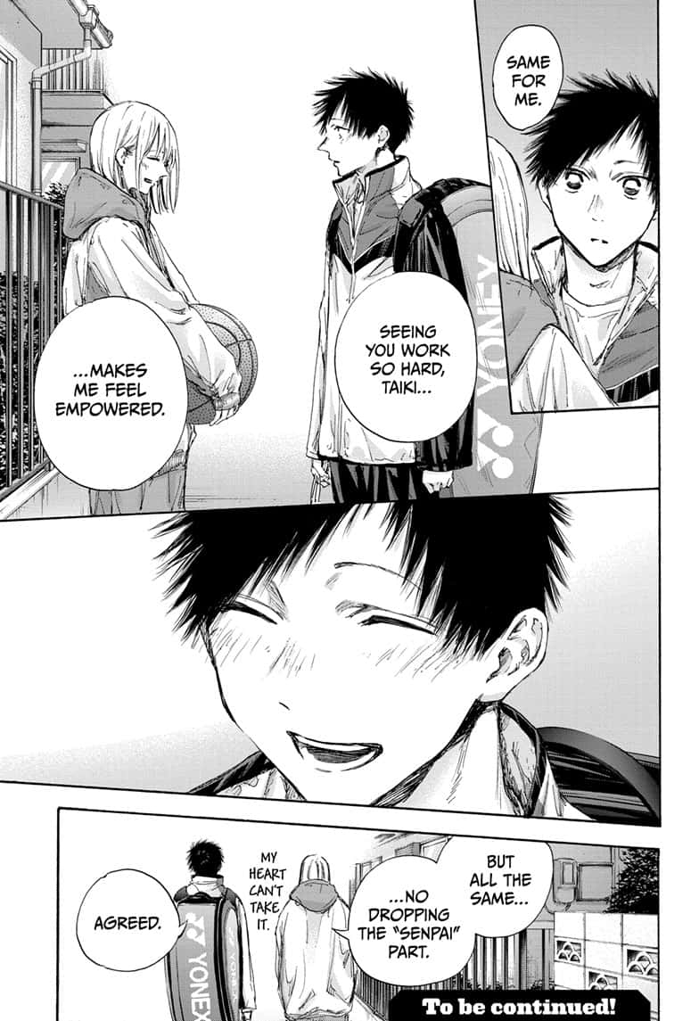 Read Blue Box ENGLISH Manga Online