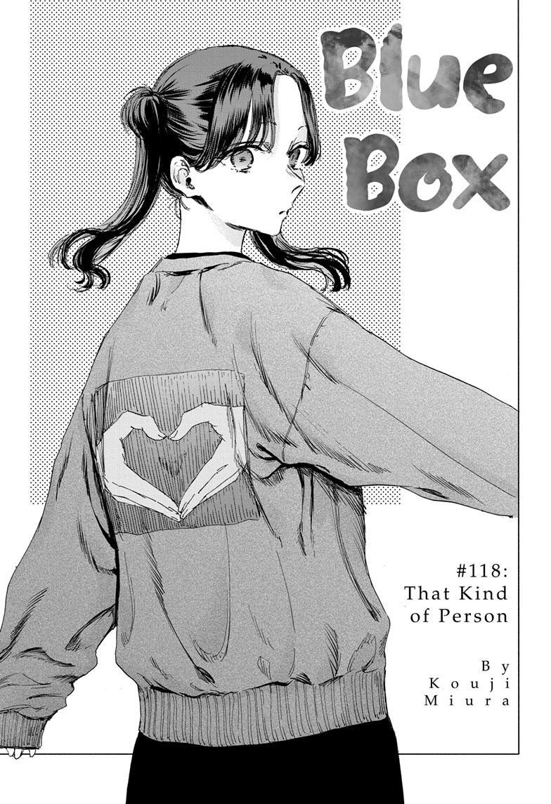 Read Blue Box ENGLISH Manga Online