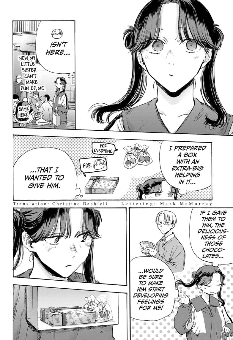 Read Blue Box ENGLISH Manga Online