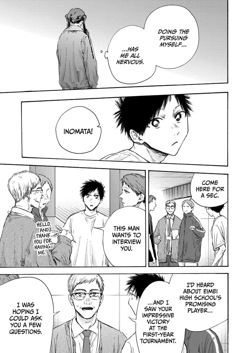 Read Blue Box ENGLISH Manga Online