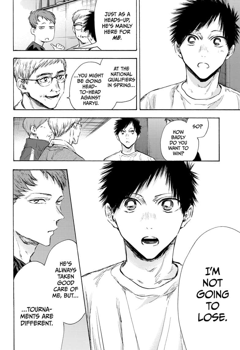 Read Blue Box ENGLISH Manga Online