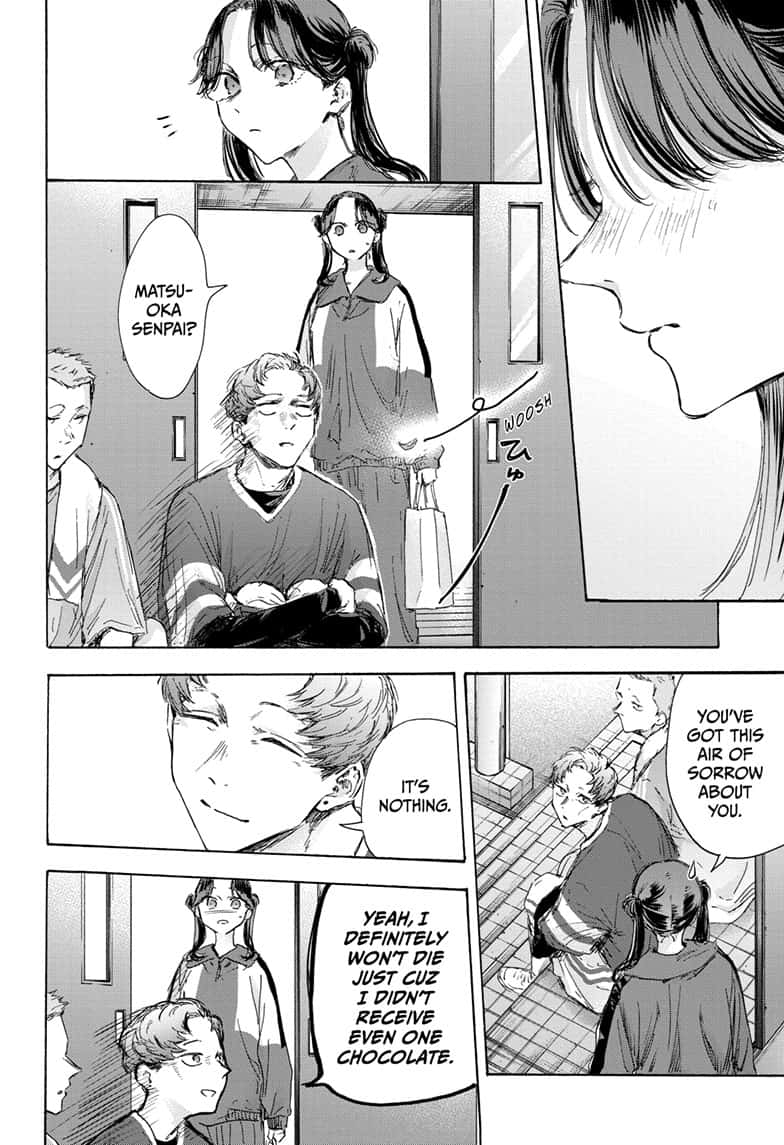 Read Blue Box ENGLISH Manga Online