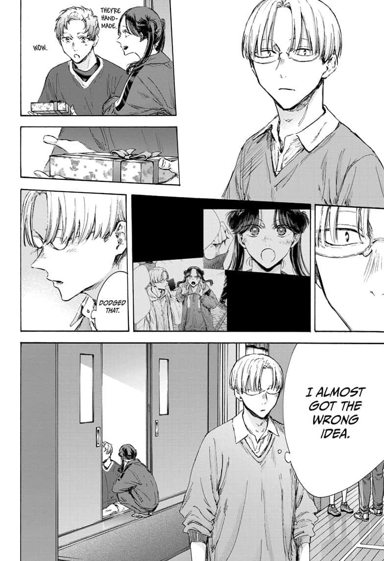 Read Blue Box ENGLISH Manga Online