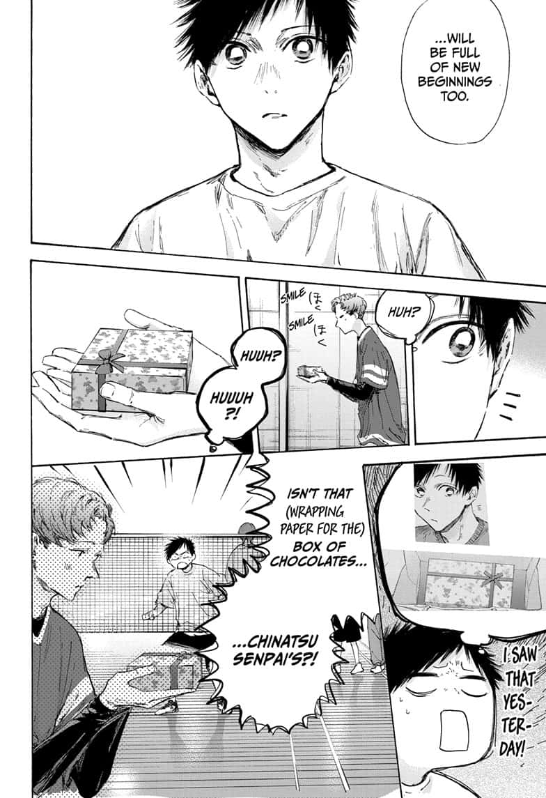 Read Blue Box ENGLISH Manga Online