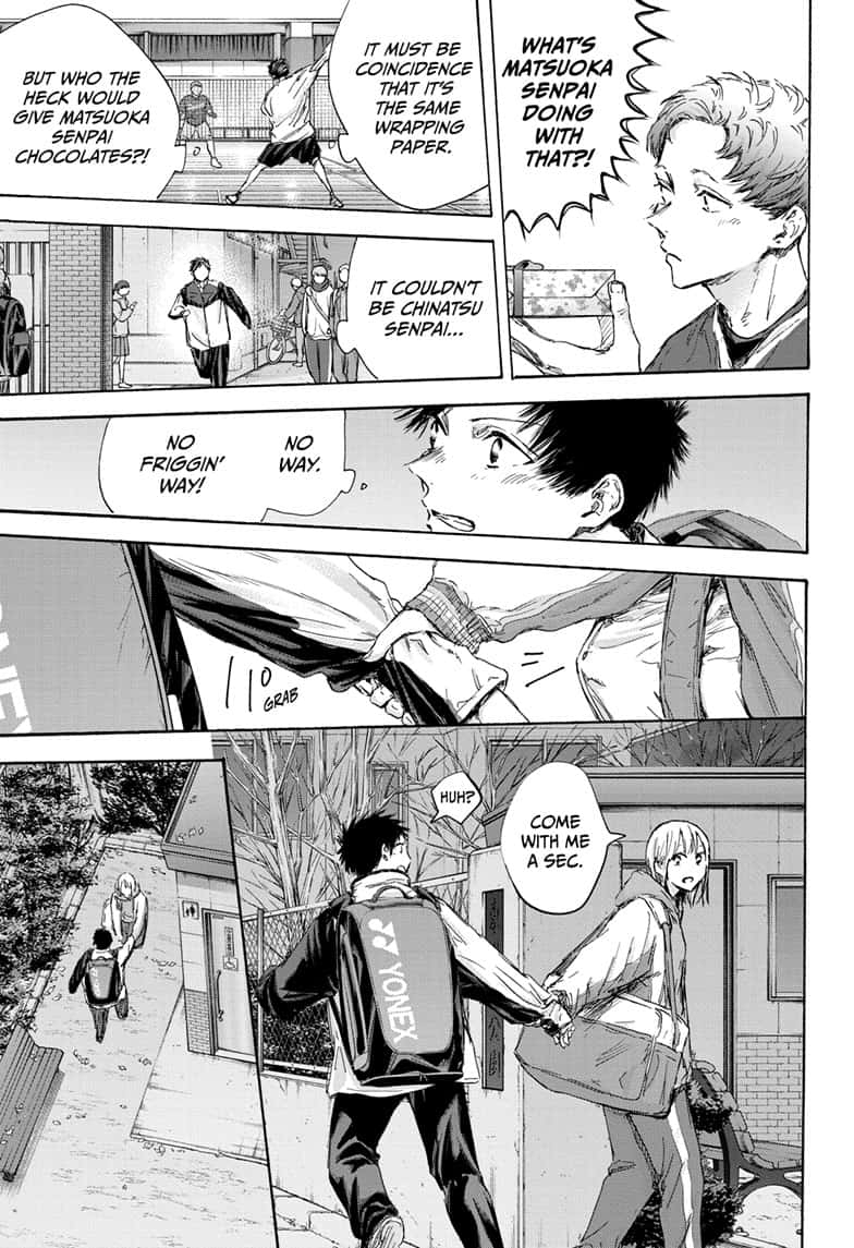 Read Blue Box ENGLISH Manga Online