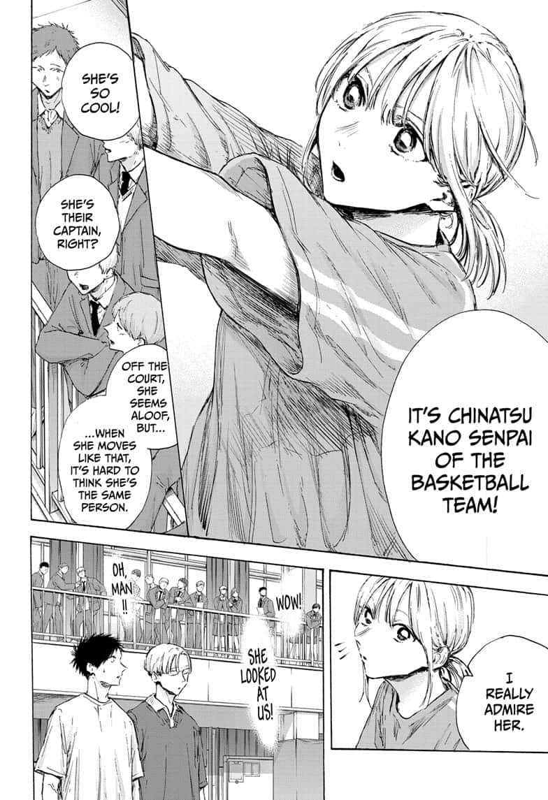 Read Blue Box ENGLISH Manga Online