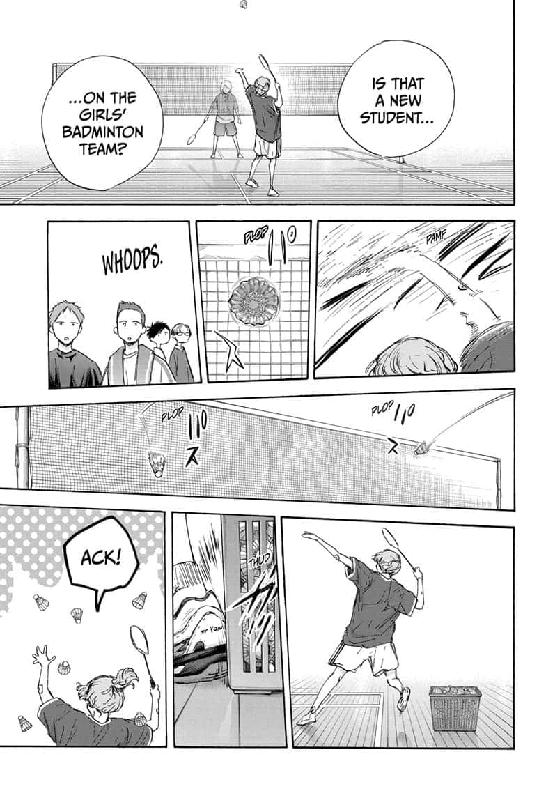 Read Blue Box ENGLISH Manga Online