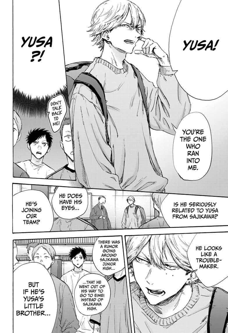 Read Blue Box ENGLISH Manga Online