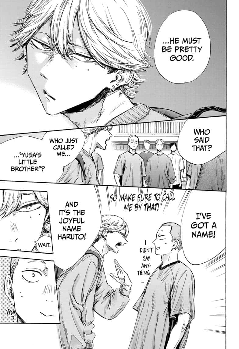 Read Blue Box ENGLISH Manga Online