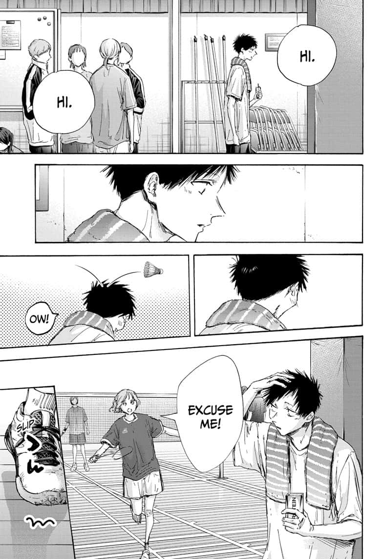 Read Blue Box ENGLISH Manga Online