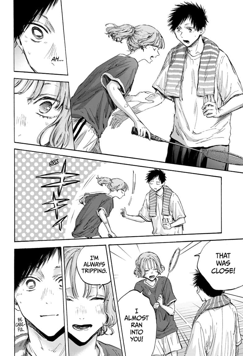 Read Blue Box ENGLISH Manga Online