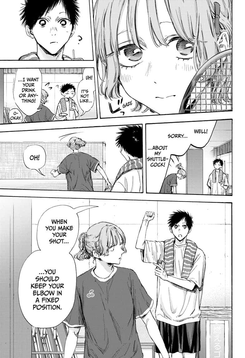 Read Blue Box ENGLISH Manga Online