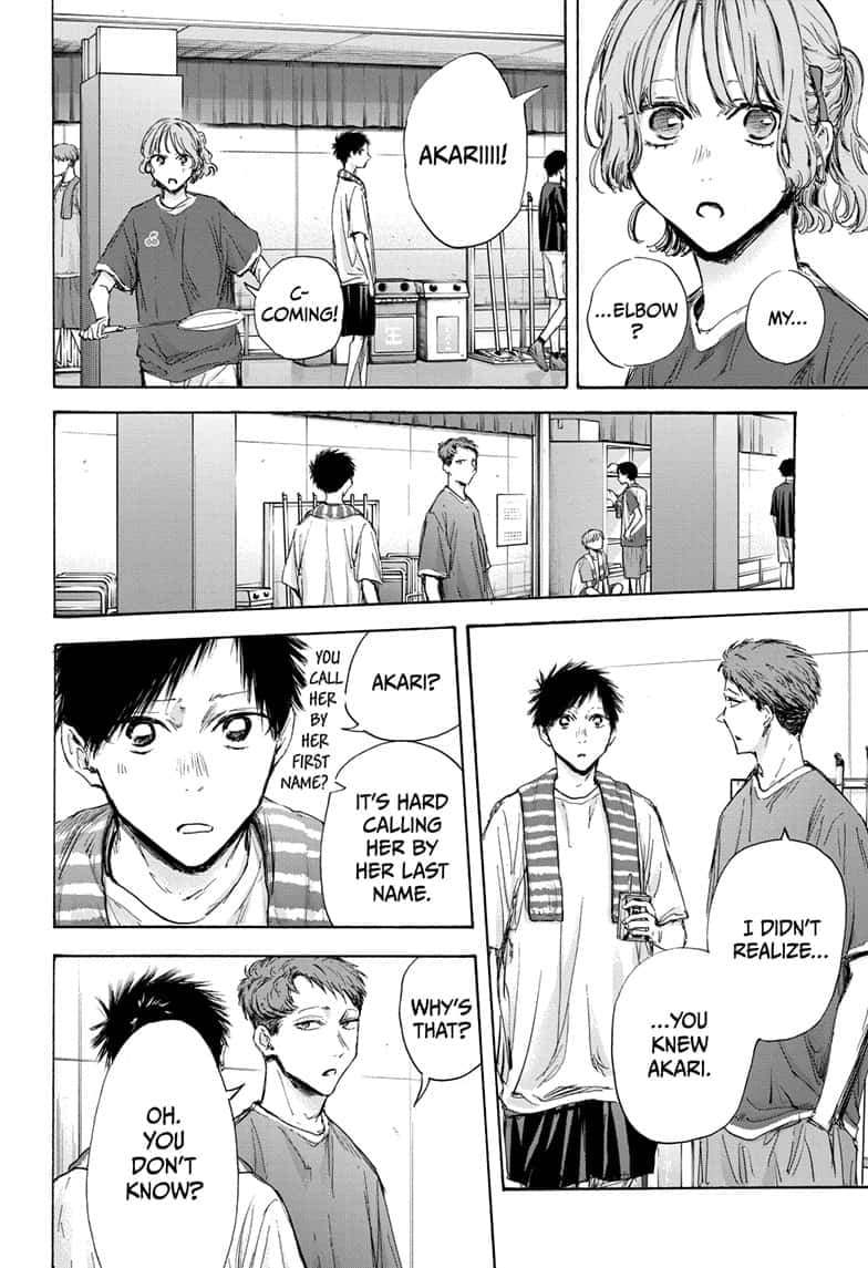 Read Blue Box ENGLISH Manga Online