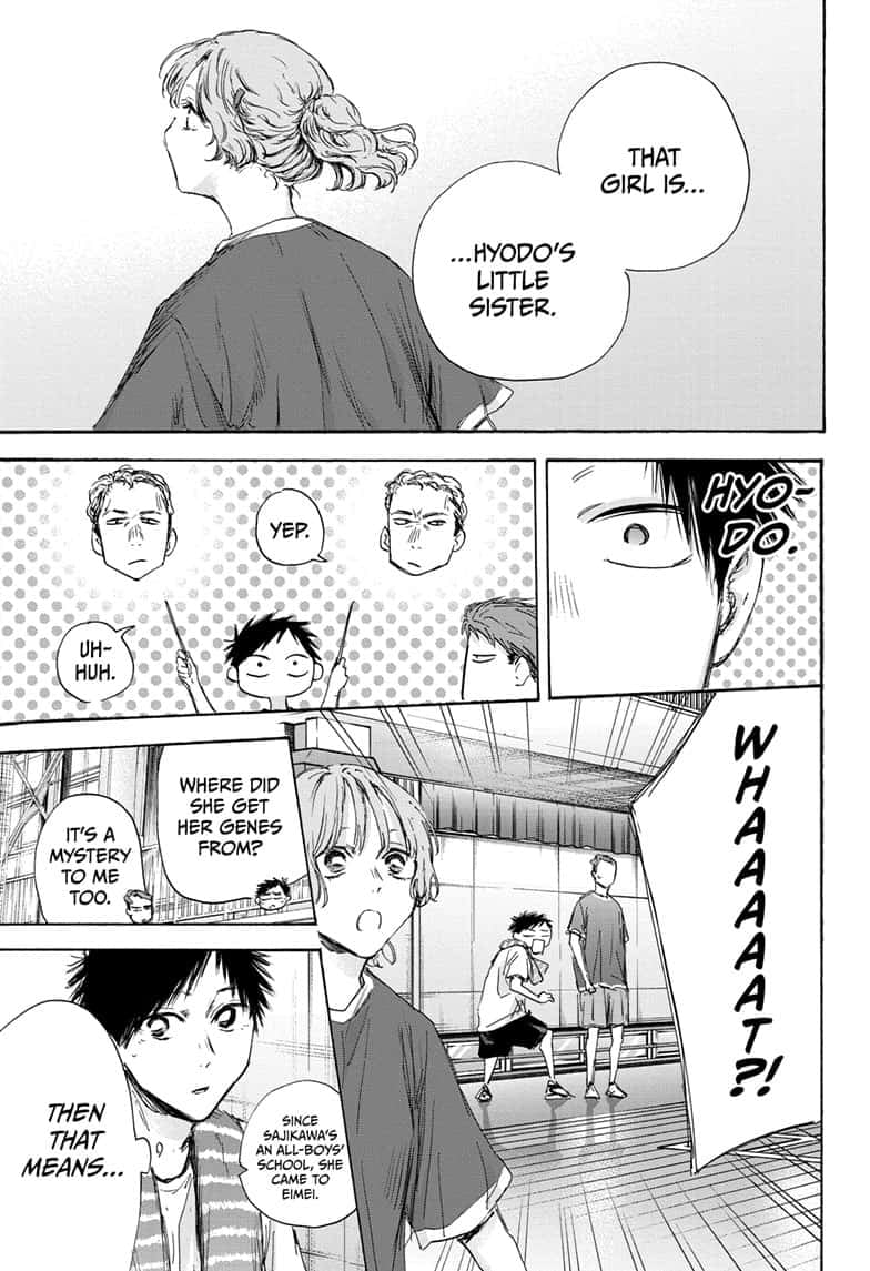 Read Blue Box ENGLISH Manga Online