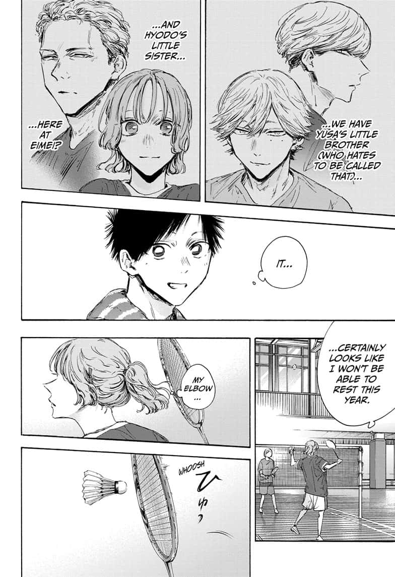 Read Blue Box ENGLISH Manga Online