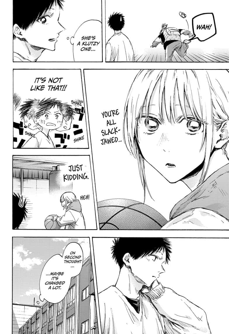 Read Blue Box ENGLISH Manga Online