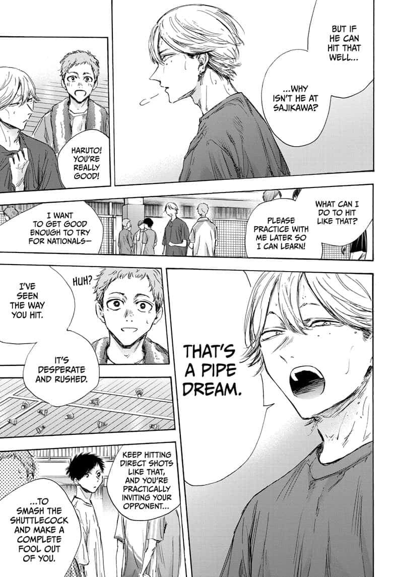 Read Blue Box ENGLISH Manga Online