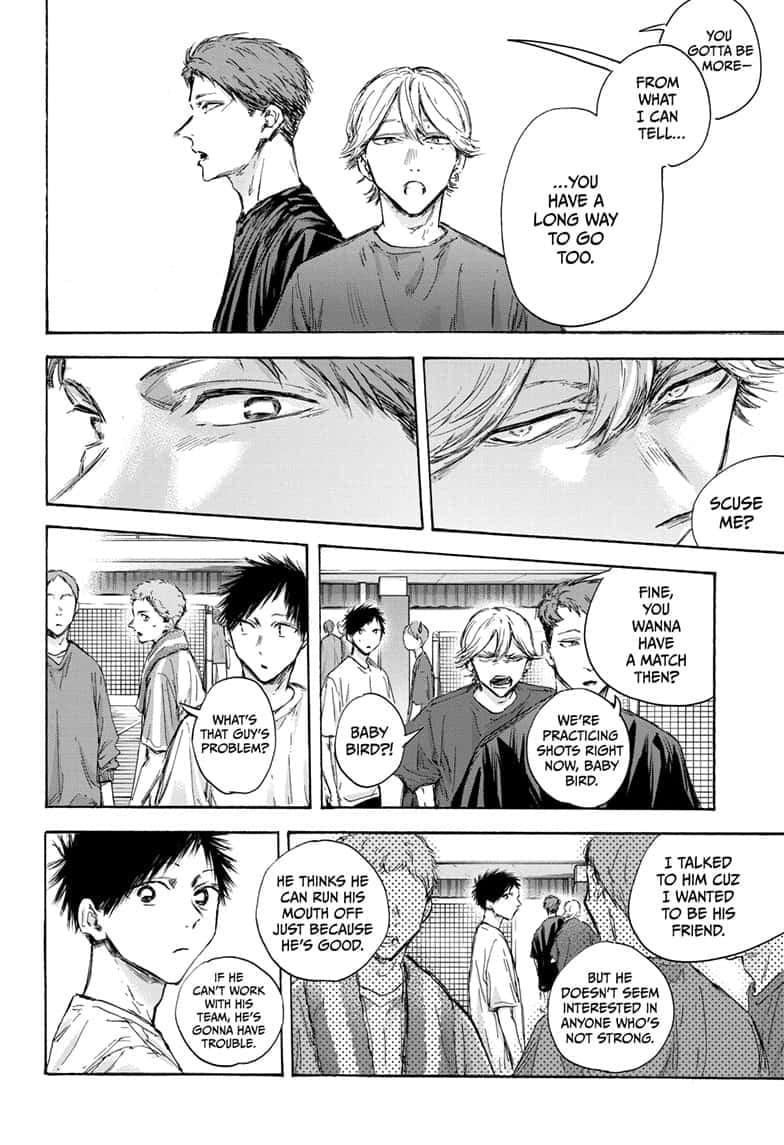 Read Blue Box ENGLISH Manga Online