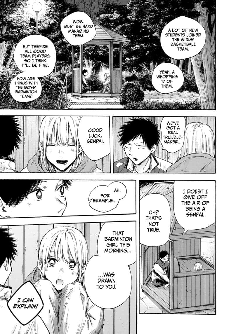 Read Blue Box ENGLISH Manga Online