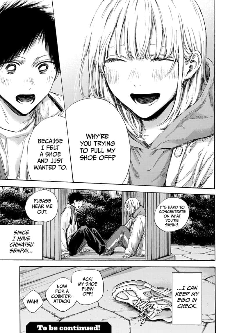 Read Blue Box ENGLISH Manga Online