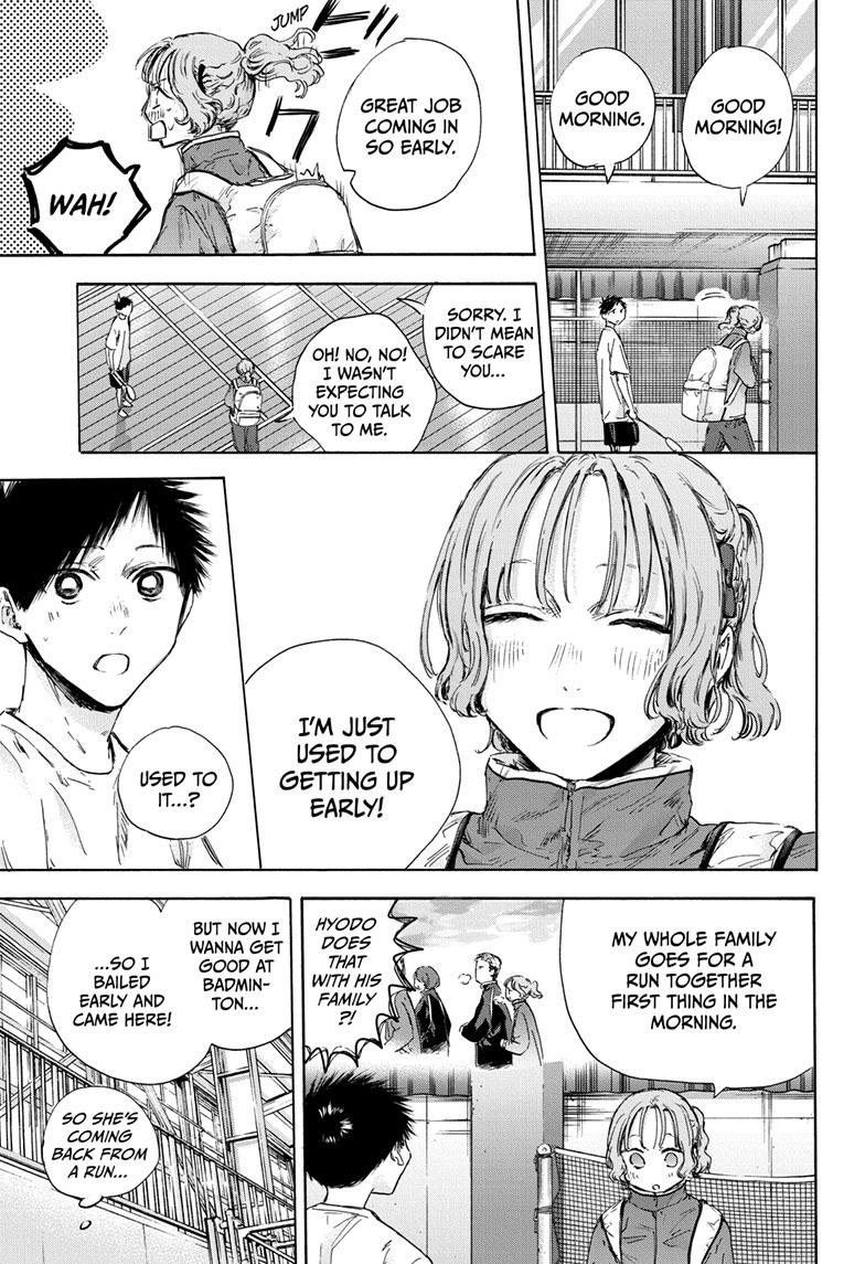 Read Blue Box ENGLISH Manga Online