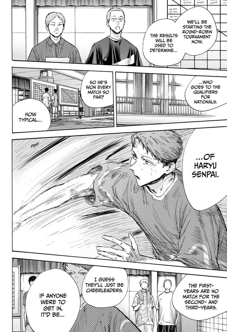 Read Blue Box ENGLISH Manga Online