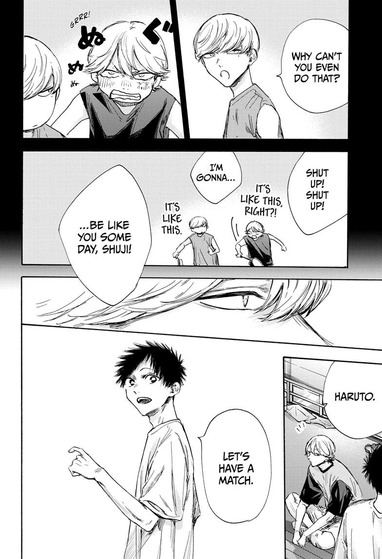 Read Blue Box ENGLISH Manga Online