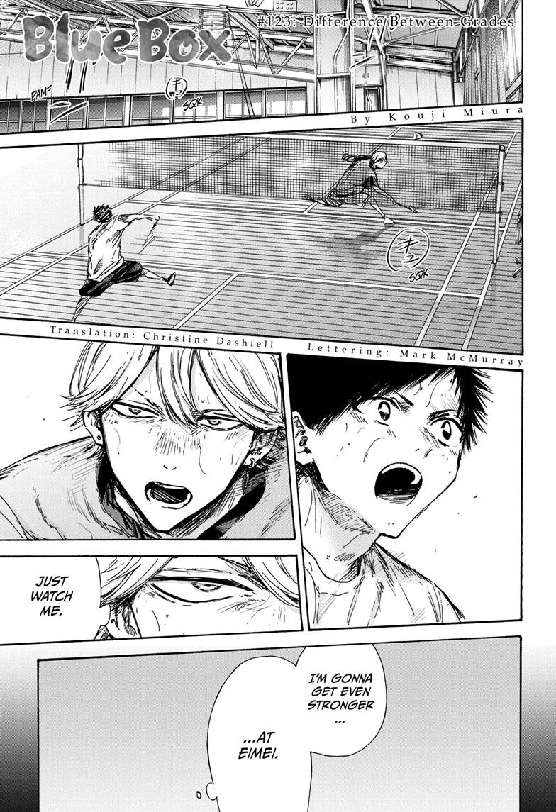 Read Blue Box ENGLISH Manga Online