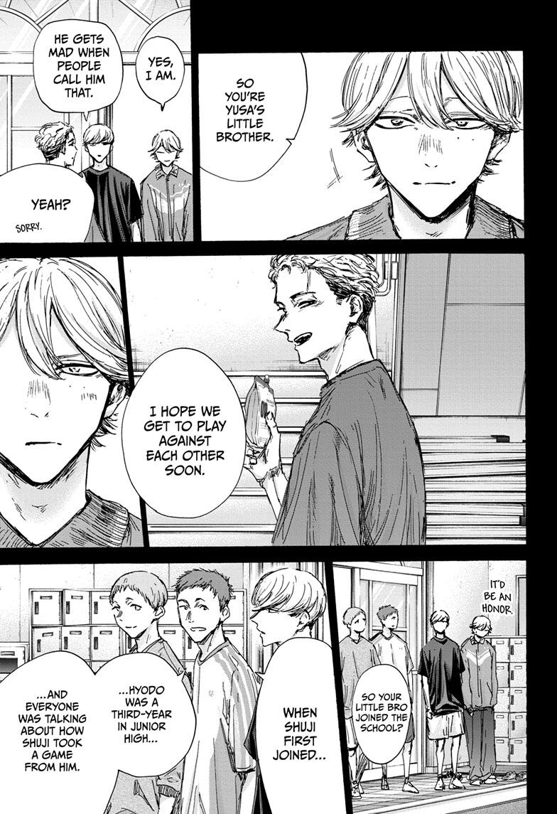 Read Blue Box ENGLISH Manga Online