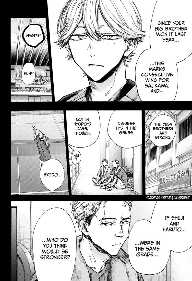 Read Blue Box ENGLISH Manga Online