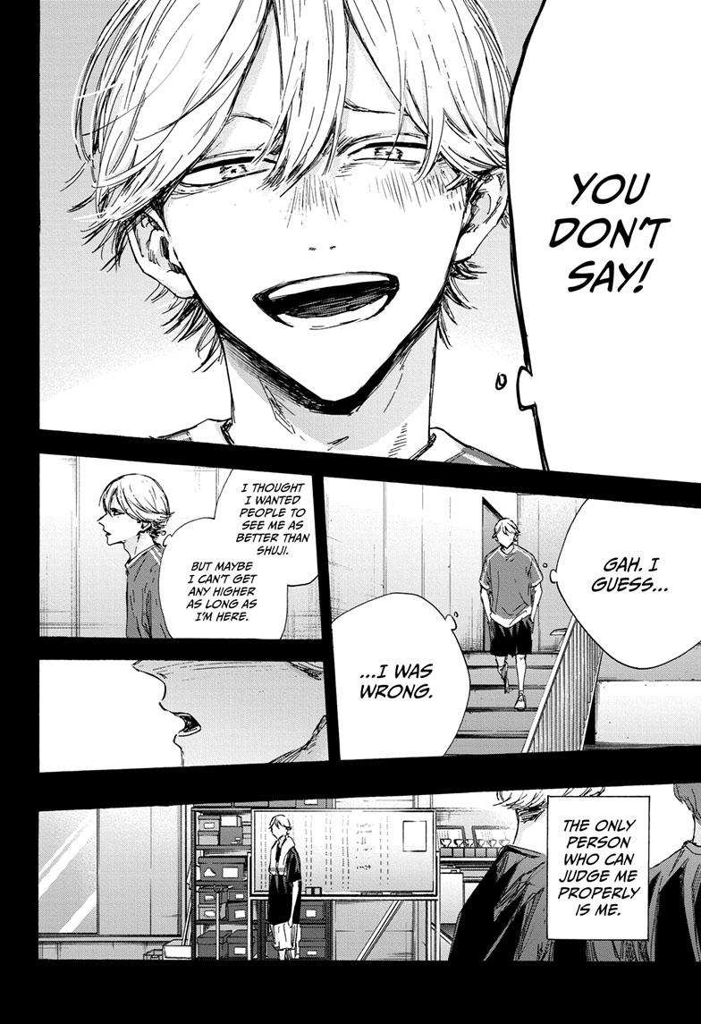 Read Blue Box ENGLISH Manga Online