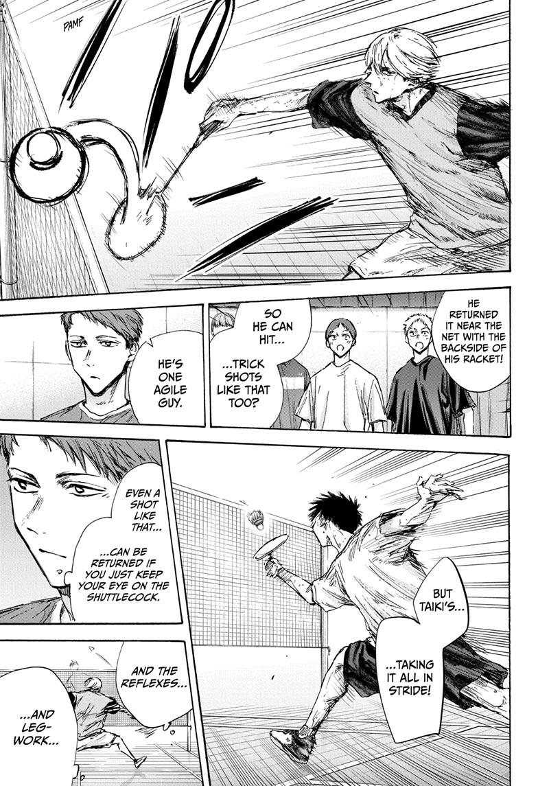 Read Blue Box ENGLISH Manga Online