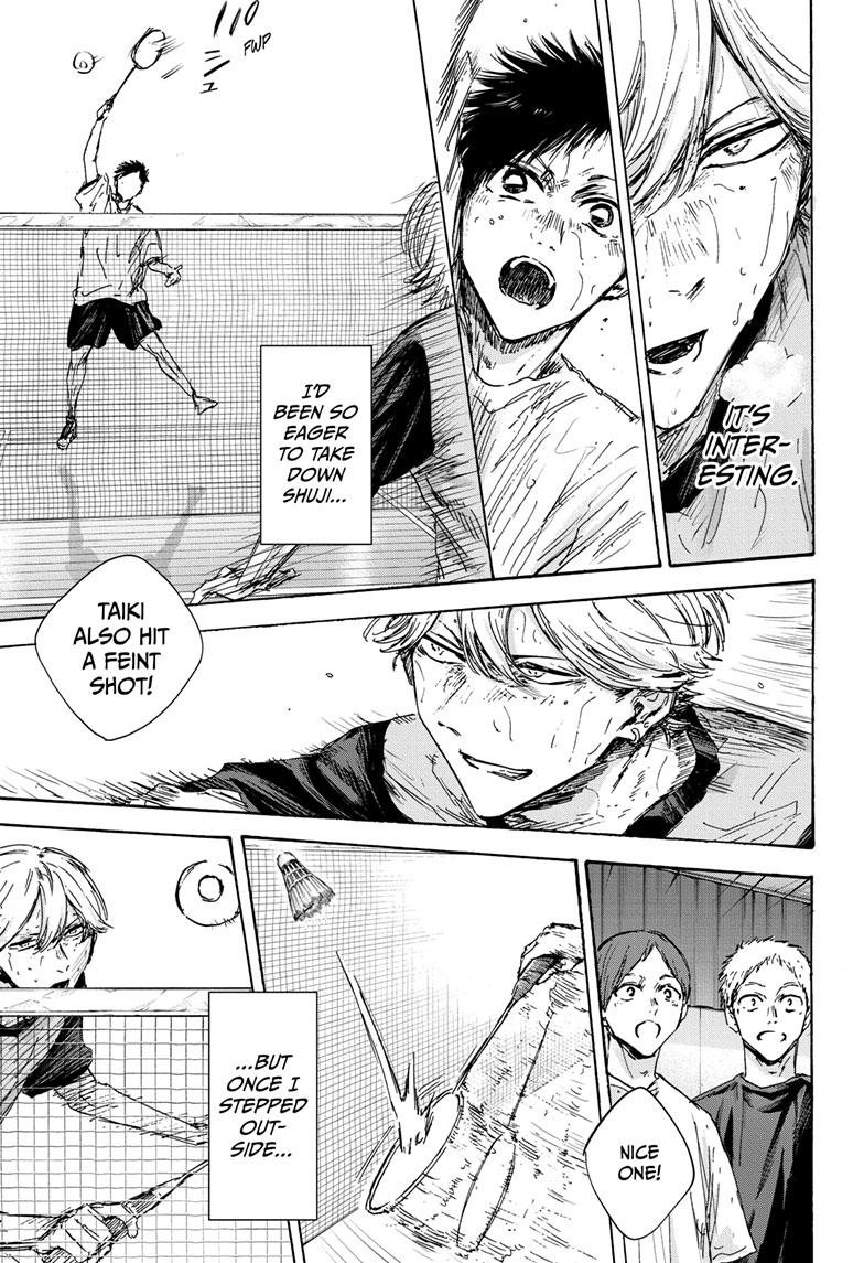 Read Blue Box ENGLISH Manga Online