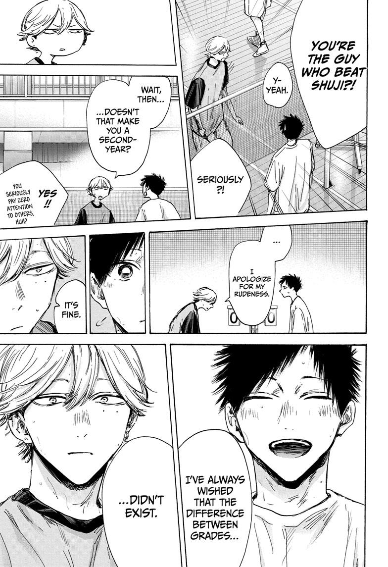 Read Blue Box ENGLISH Manga Online