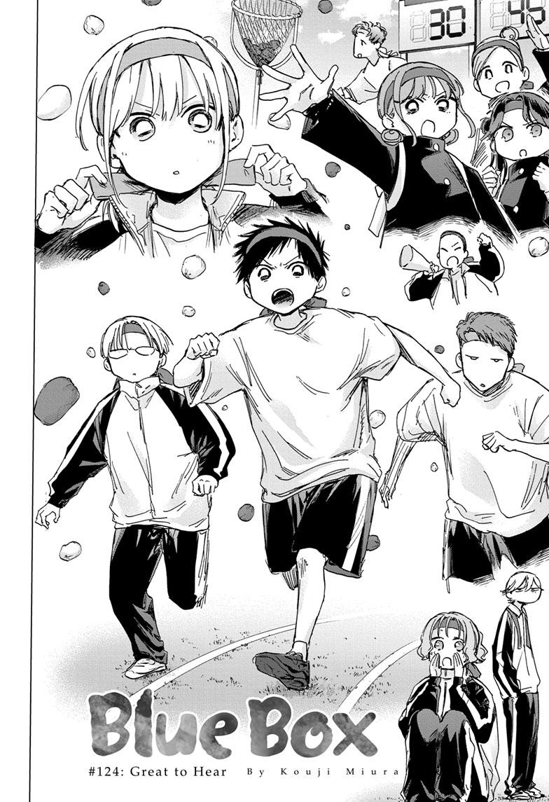 Read Blue Box ENGLISH Manga Online