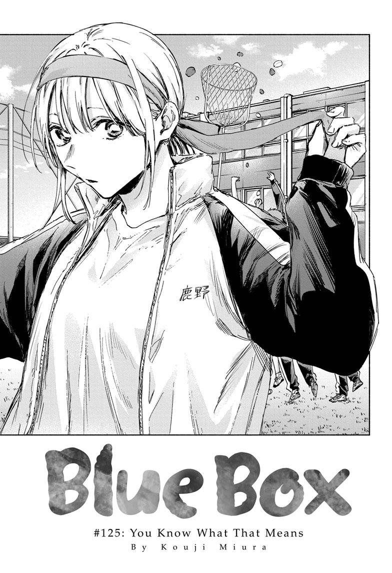 Read Blue Box ENGLISH Manga Online