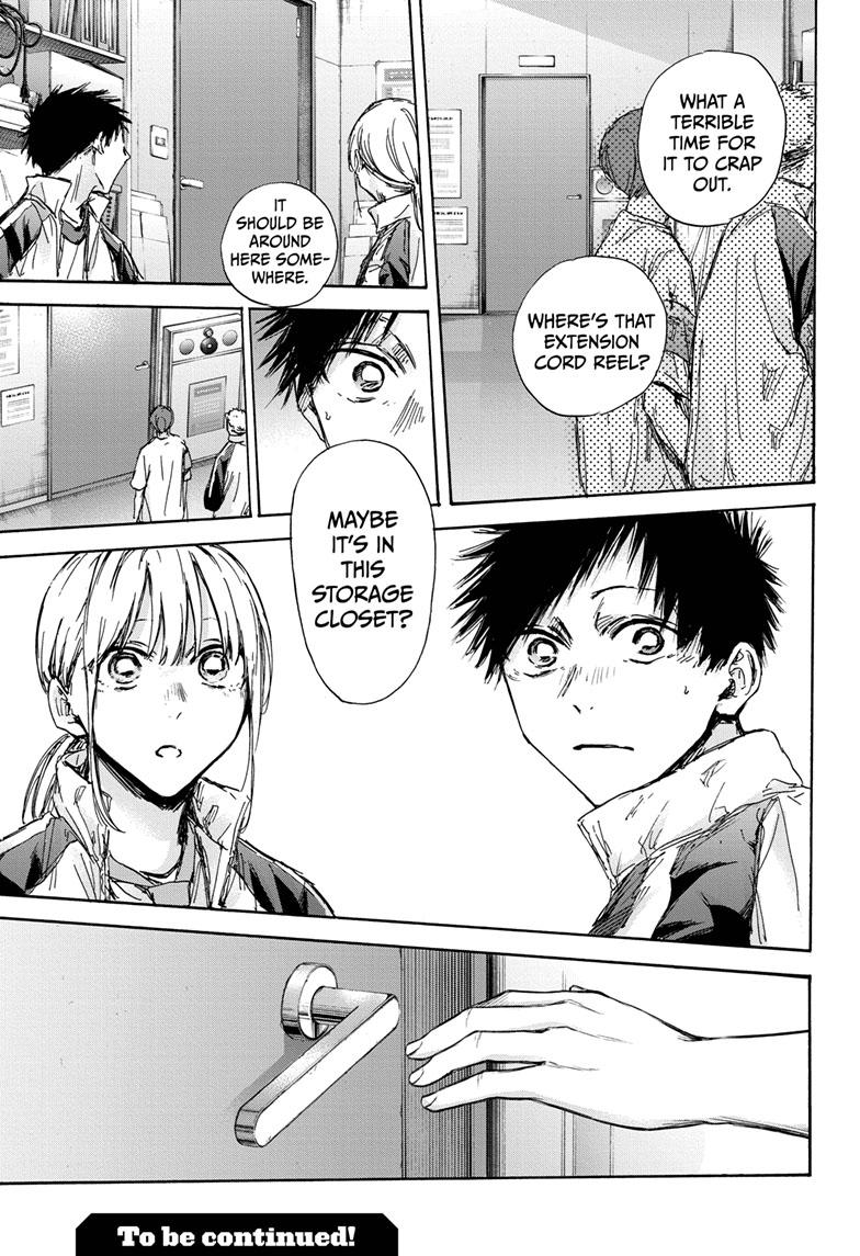 Read Blue Box ENGLISH Manga Online