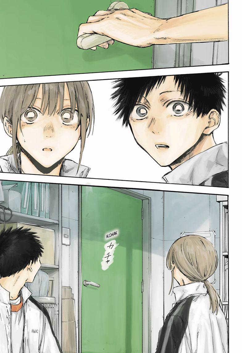 Read Blue Box ENGLISH Manga Online