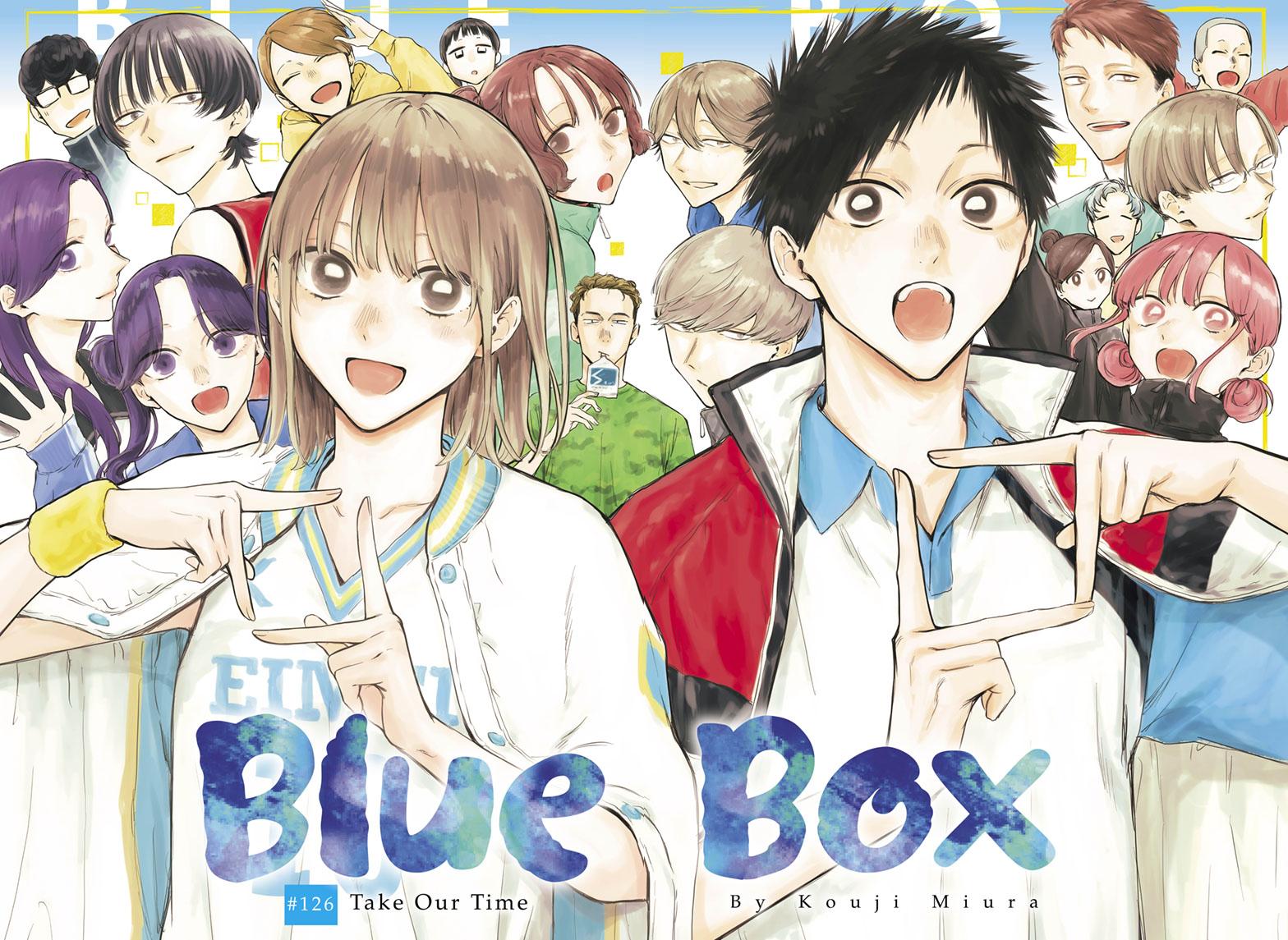 Read Blue Box ENGLISH Manga Online