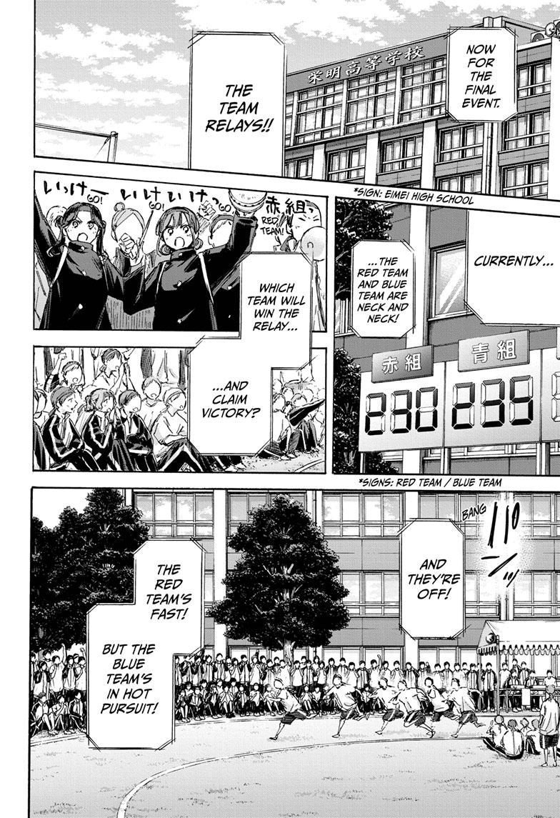 Read Blue Box ENGLISH Manga Online