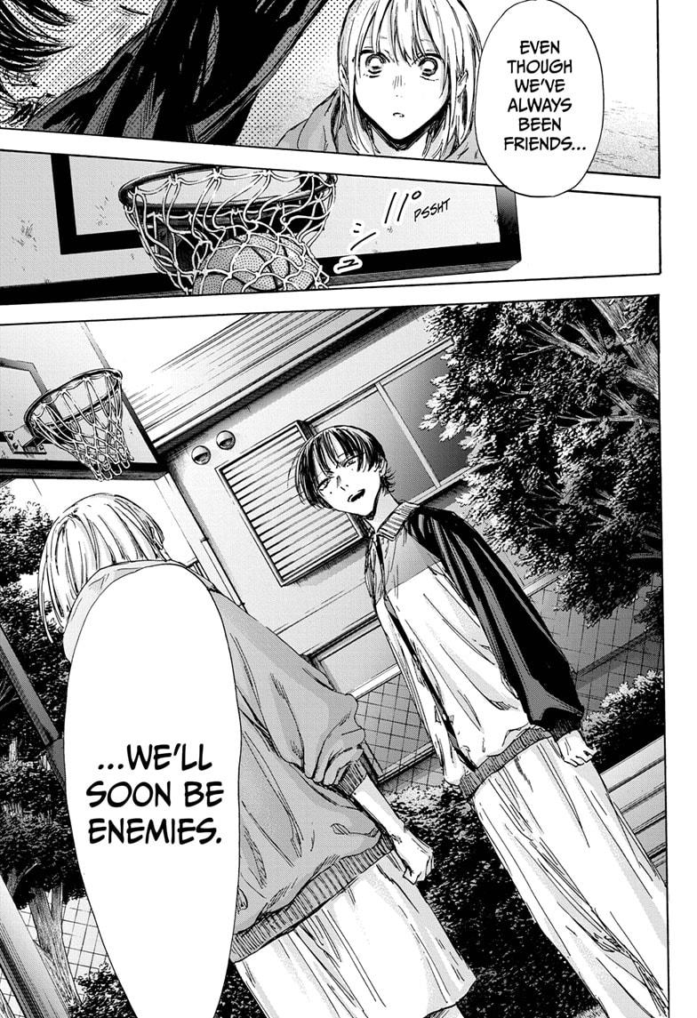 Read Blue Box ENGLISH Manga Online