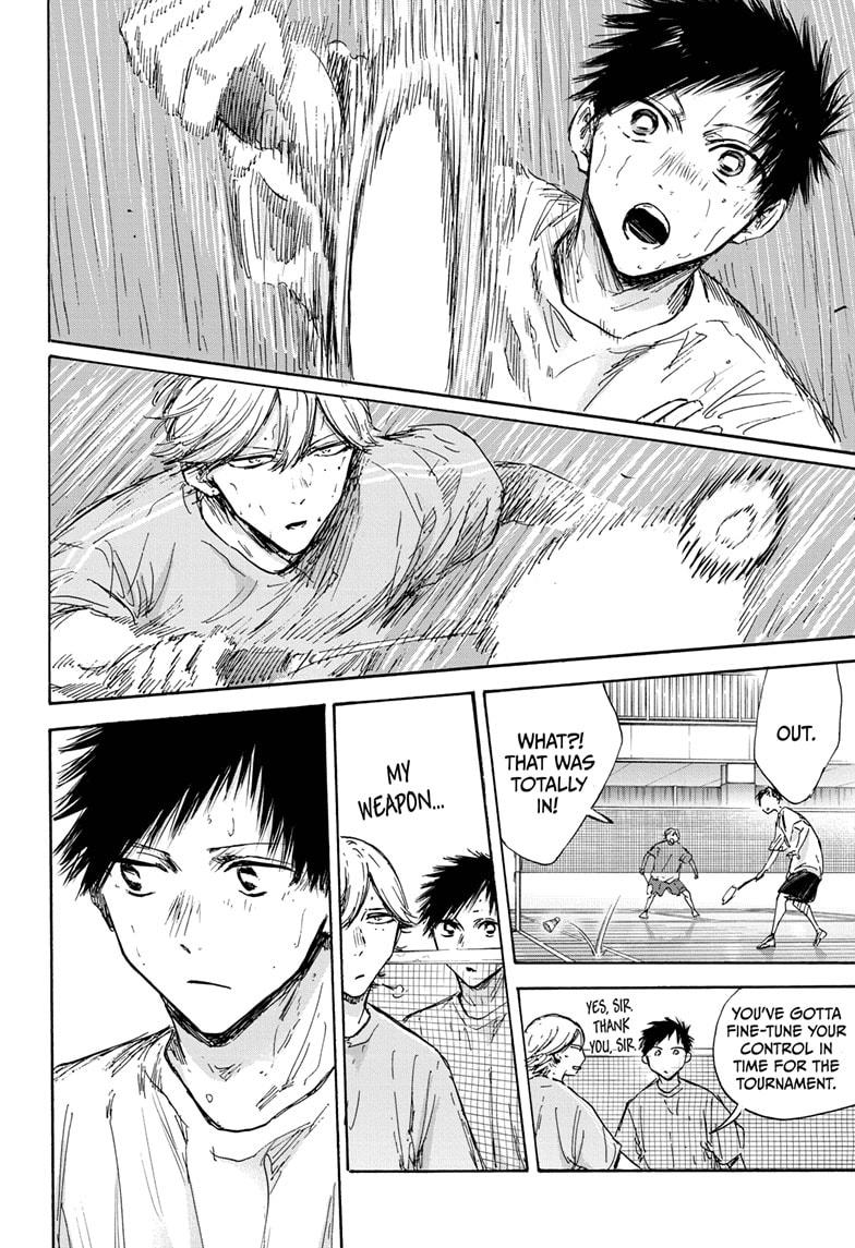 Read Blue Box ENGLISH Manga Online