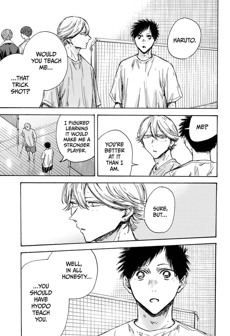 Read Blue Box ENGLISH Manga Online