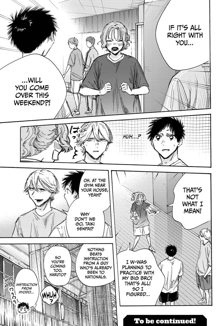 Read Blue Box ENGLISH Manga Online