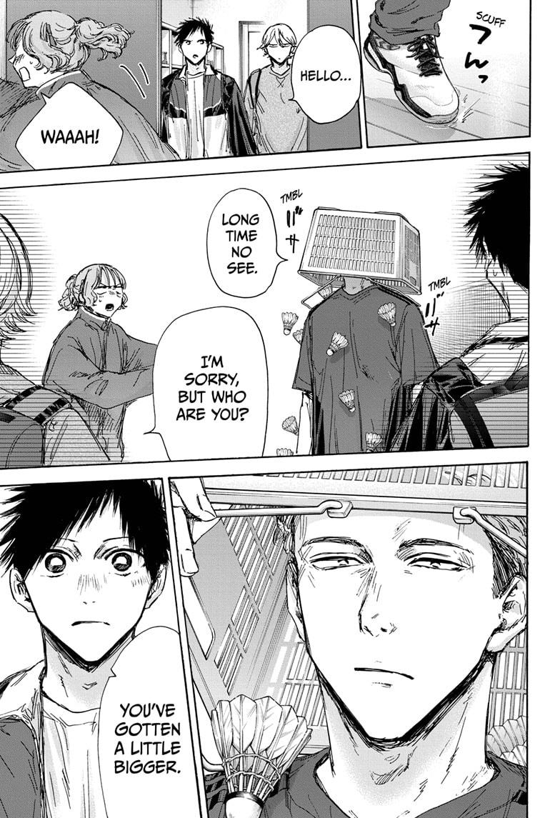 Read Blue Box ENGLISH Manga Online