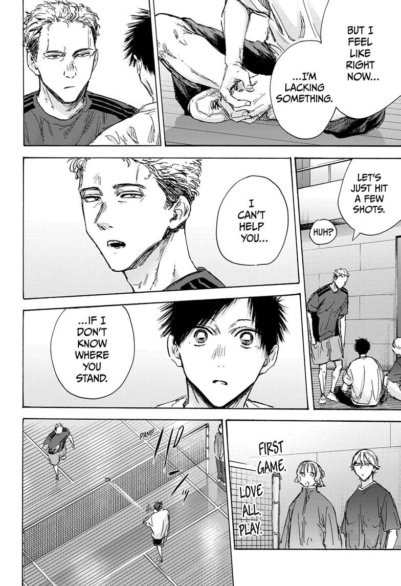 Read Blue Box ENGLISH Manga Online