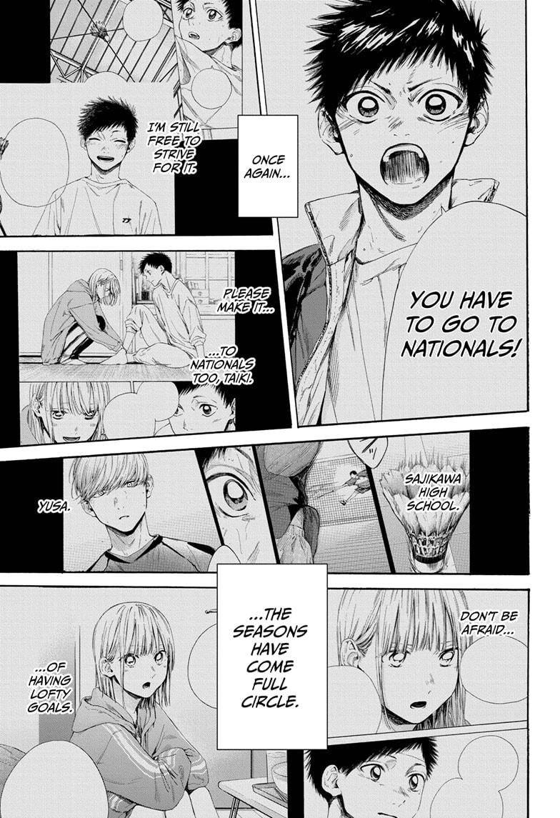 Read Blue Box ENGLISH Manga Online