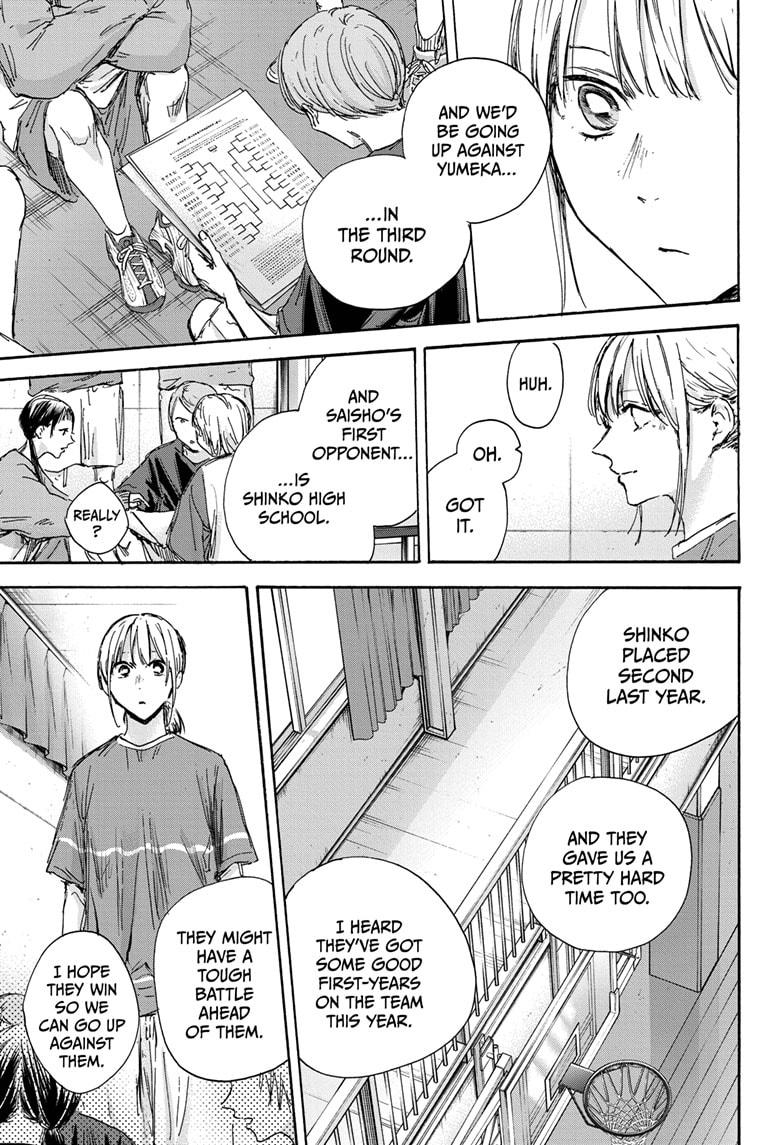 Read Blue Box ENGLISH Manga Online