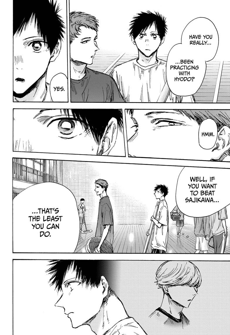 Read Blue Box ENGLISH Manga Online